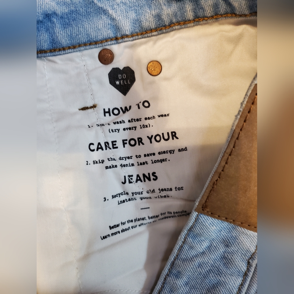 Madewell Curvy Perfect Vintage Wide-Leg Jean - Picture 14 of 16